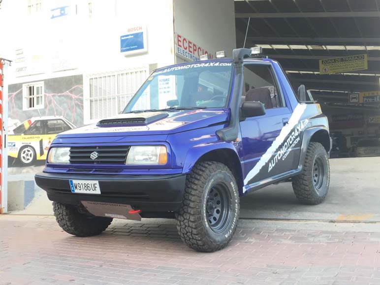 Suzuki Vitara Sergio