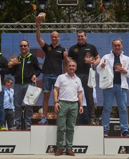 Los hermanos Rodríguez, lideres en T5 del Campeonato de España de Rallies Todo Terreno.