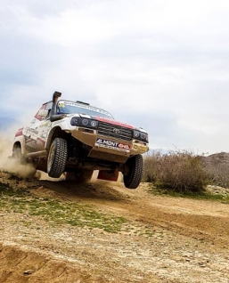 Baja Almanzora 2019! Primera prueba del Campeonato de España de rallys todoterreno