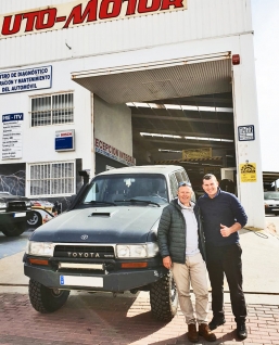 TOYOTA LAND CRUISER HDJ80, ¡NUEVA VIDA!